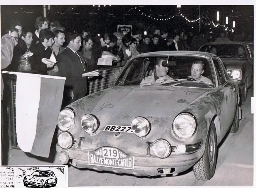 Rallye Automobile Monte-Carlo 1968